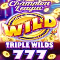 permainan slot Champion League: Triple Wild 777 provider Live 22 dari situs slot gacor 99ASET