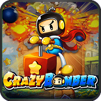permainan slot Crazy Bomber provider Spade Gaming dari situs slot gacor 99ASET