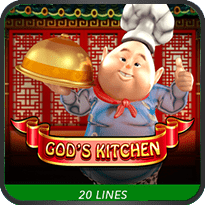 permainan slot God's Kitchen provider Spade Gaming dari situs slot gacor 99ASET