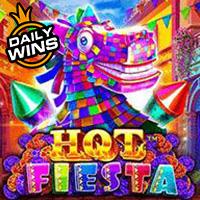 permainan slot Hot Fiesta provider Pragmatic Play dari situs slot gacor 99ASET
