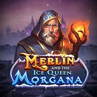 permainan slot Merlin and the Ice Queen Morgana provider Play n Go dari situs slot gacor 99ASET